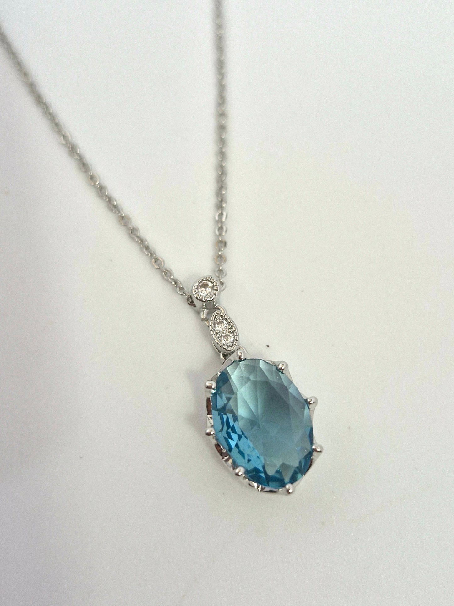 Crystal Pendant Necklace