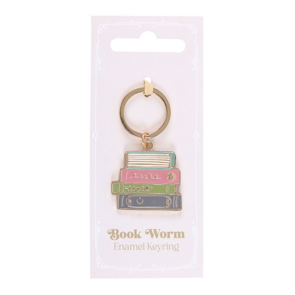 Book Worm Keyring