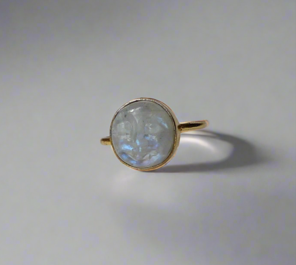 Man On The Moonstone Ring