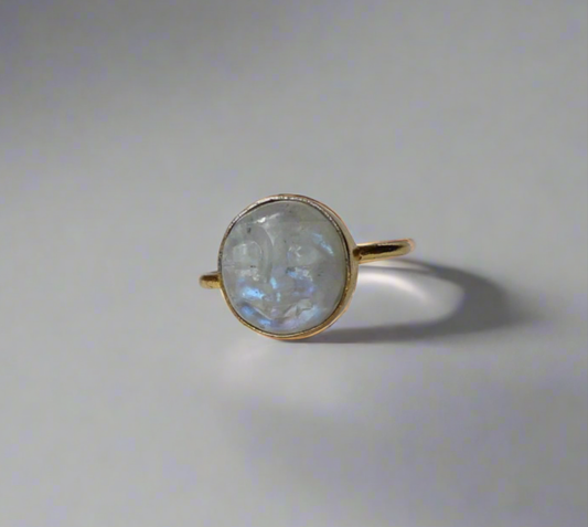 Man On The Moonstone Ring