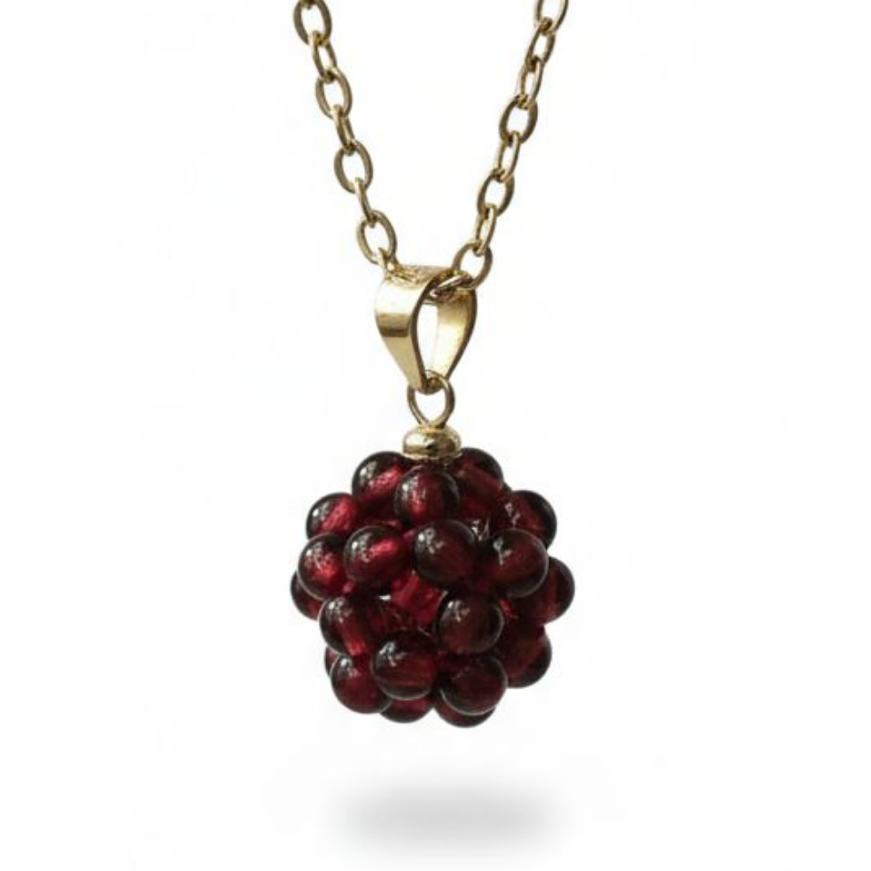 The Blackberry Hunt Pendant