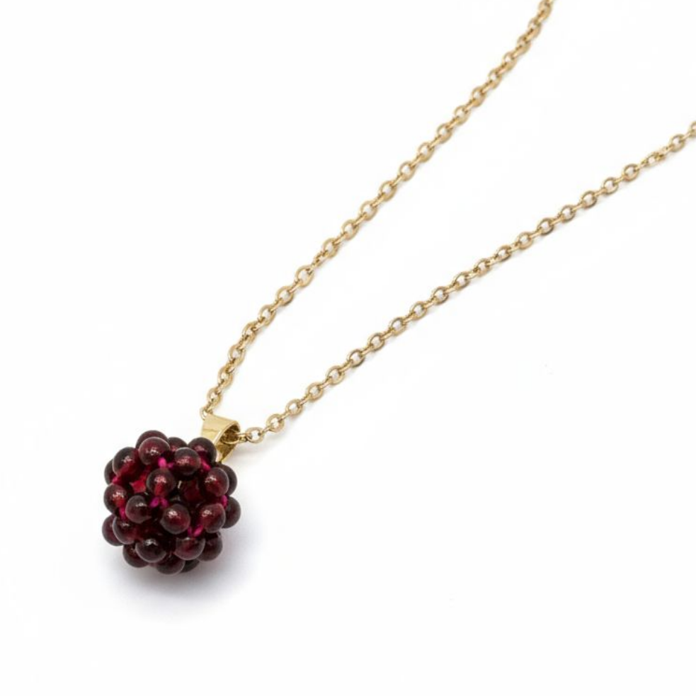 The Blackberry Hunt Pendant