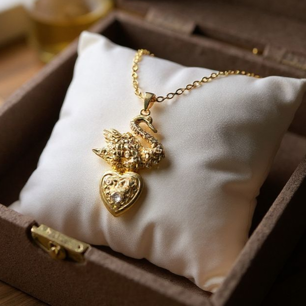 'Swan Princess' Pendant