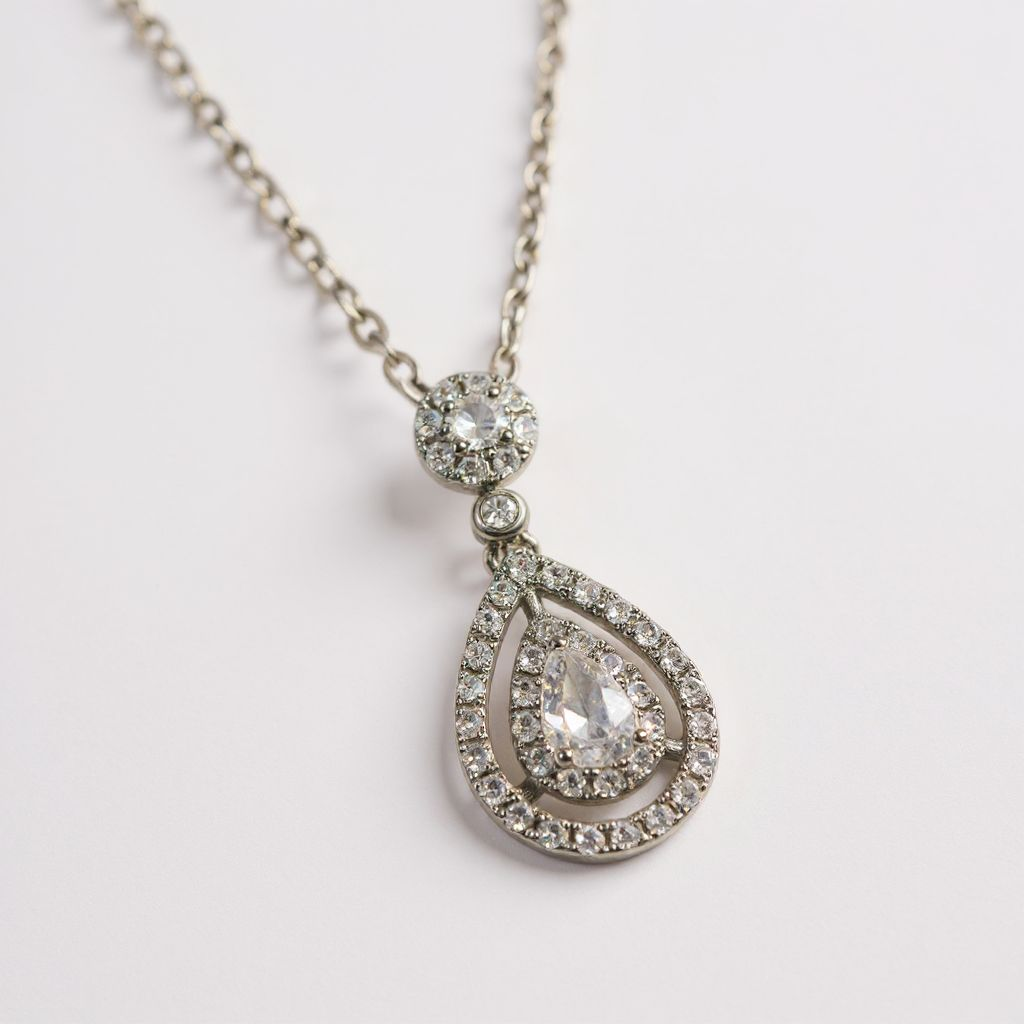 Crystal Pendant Necklace