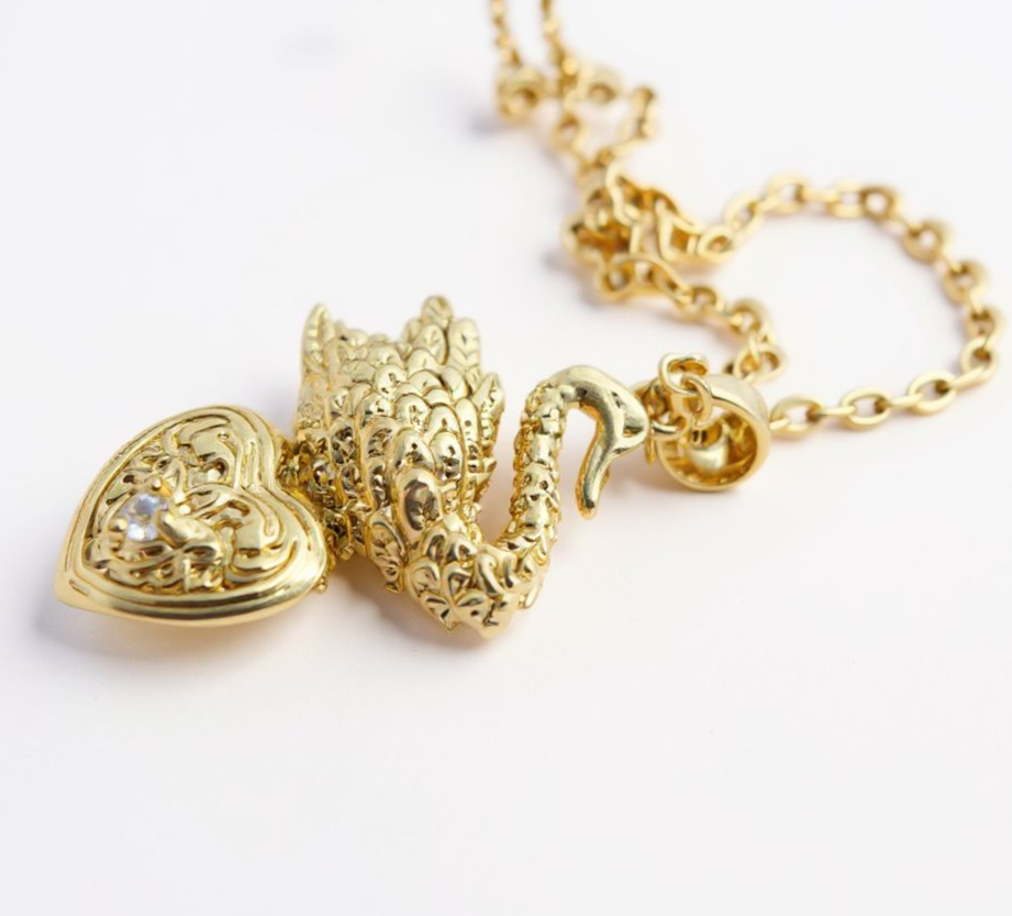 'Swan Princess' Pendant