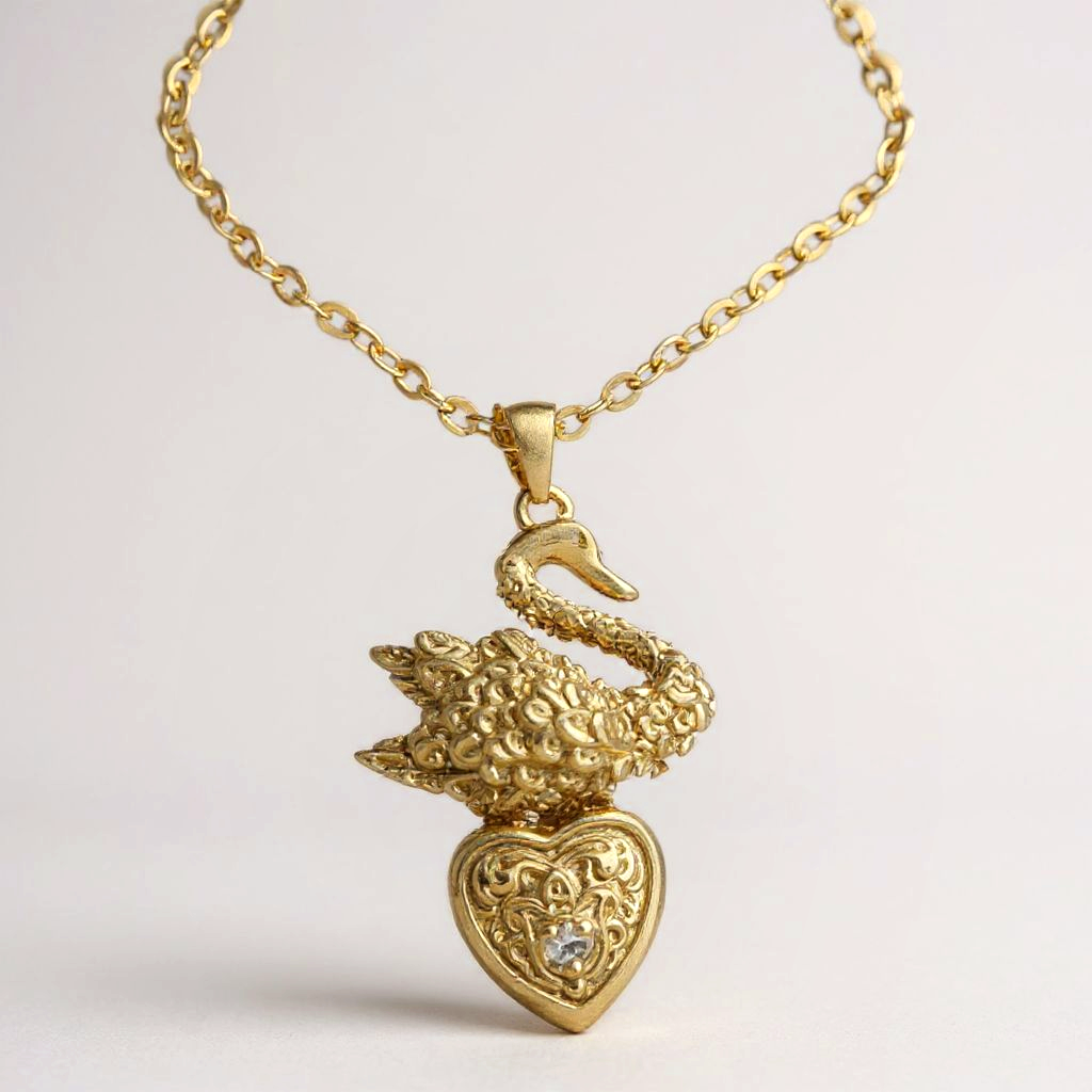 'Swan Princess' Pendant