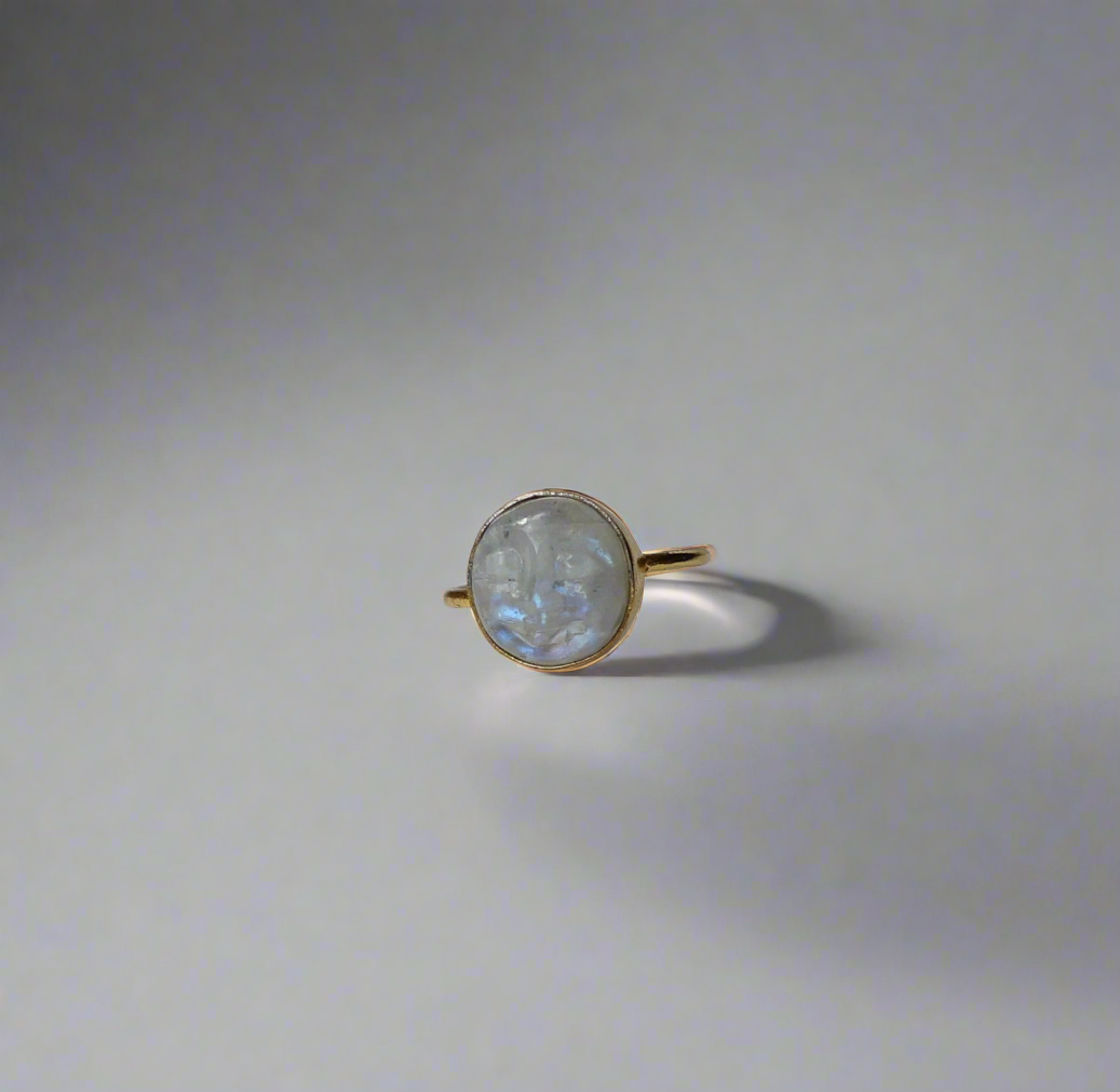 Man On The Moonstone Ring