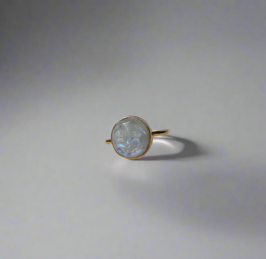 Man On The Moonstone Ring