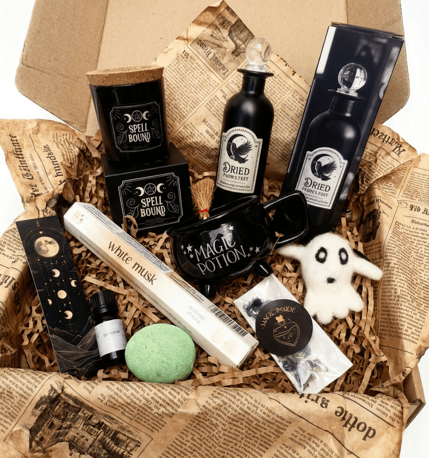 The Wizards Spellbound — Mystery Fable Box - Enchanted Fables