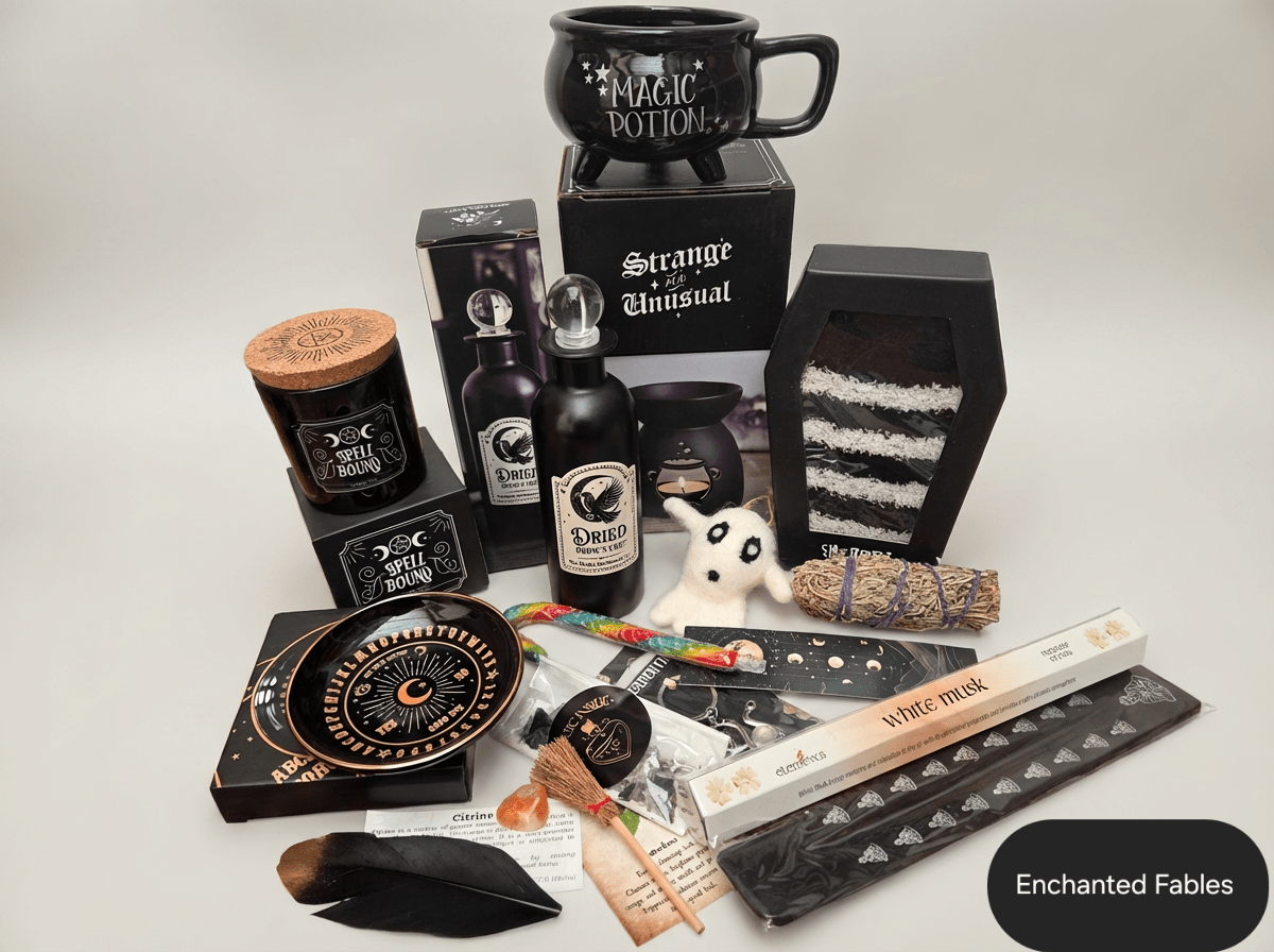 The Strange & Unusual Cabinet — Mystery Fable Box - Enchanted Fables