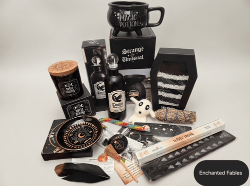 The Strange & Unusual Cabinet — Mystery Fable Box - Enchanted Fables