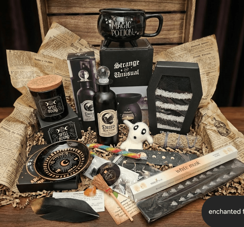 The Witch's Crate — Deluxe Mystery Fable Box - Enchanted Fables