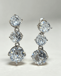 Starlit Trio Drop Earrings - Enchanted Fables