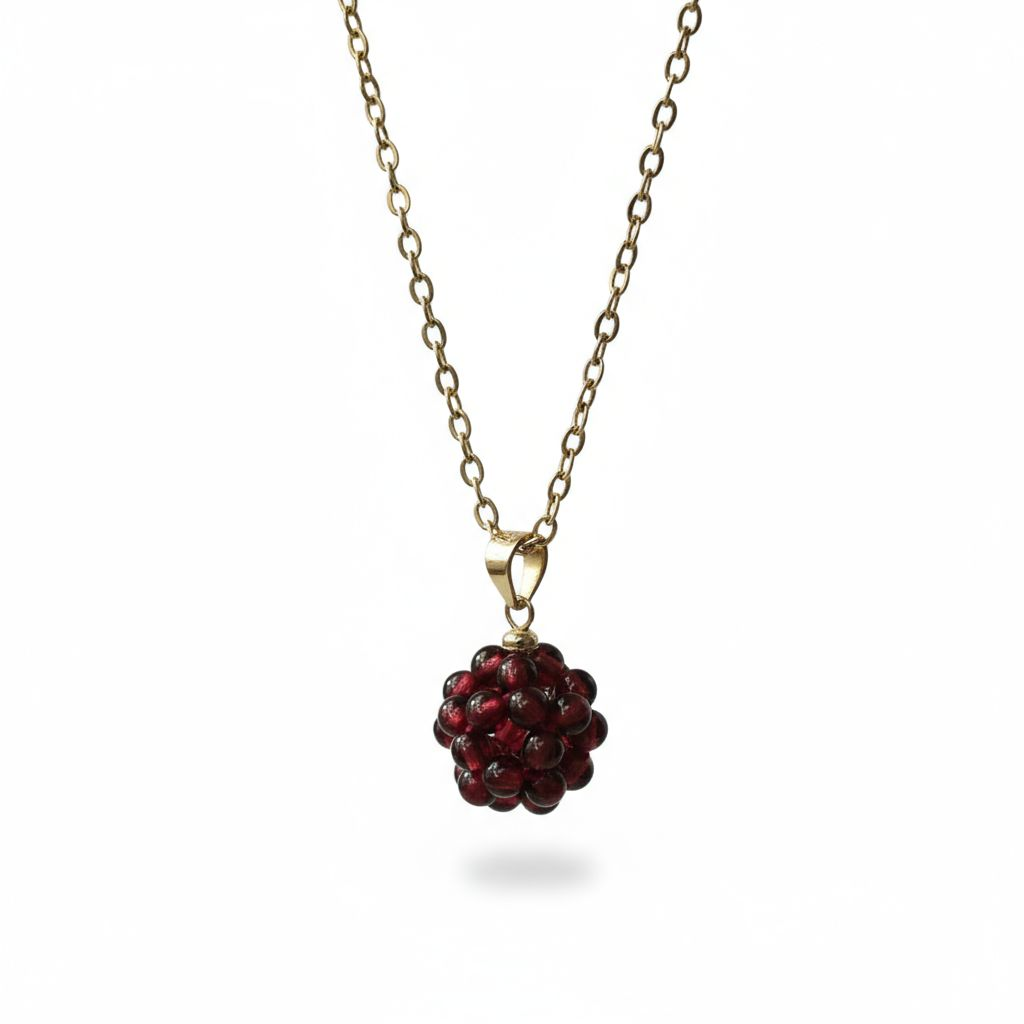 The Blackberry Hunt Pendant