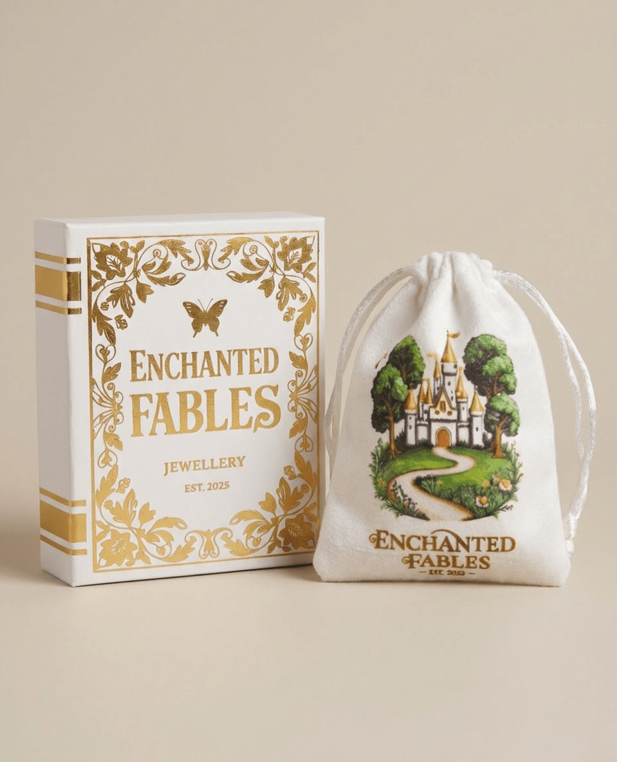 Enchanted Fables Mystery Jewellery Book Box & Bag - Enchanted Fables