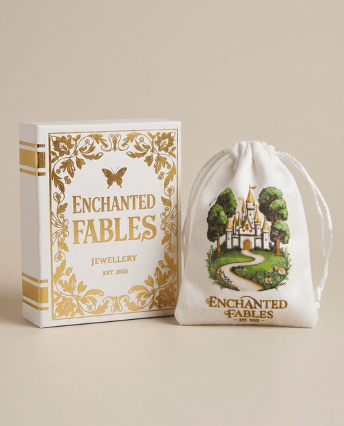 Enchanted Fables Mystery Jewellery Book Box & Bag - Enchanted Fables