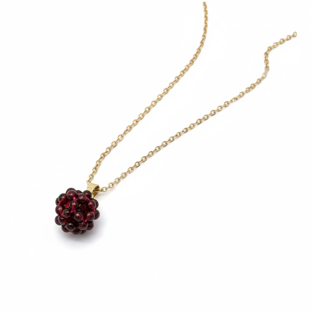 The Blackberry Hunt Pendant