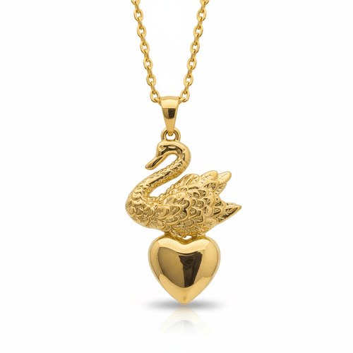 'Swan Princess' Pendant - Enchanted Fables