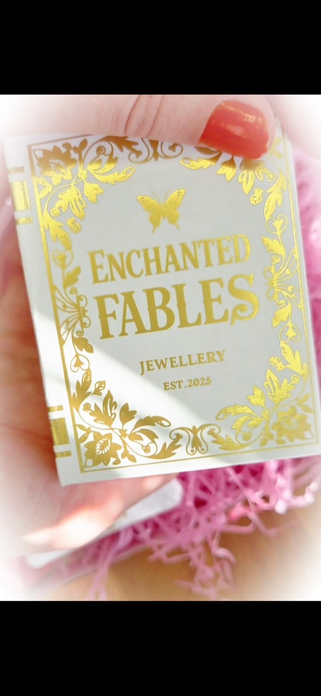 Enchanted Fables Mystery Jewellery Book Box & Bag - Enchanted Fables