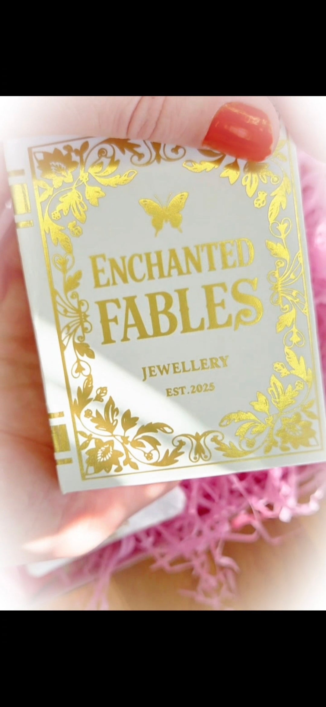 Enchanted Fables Mystery Jewellery Book Box & Bag - Enchanted Fables
