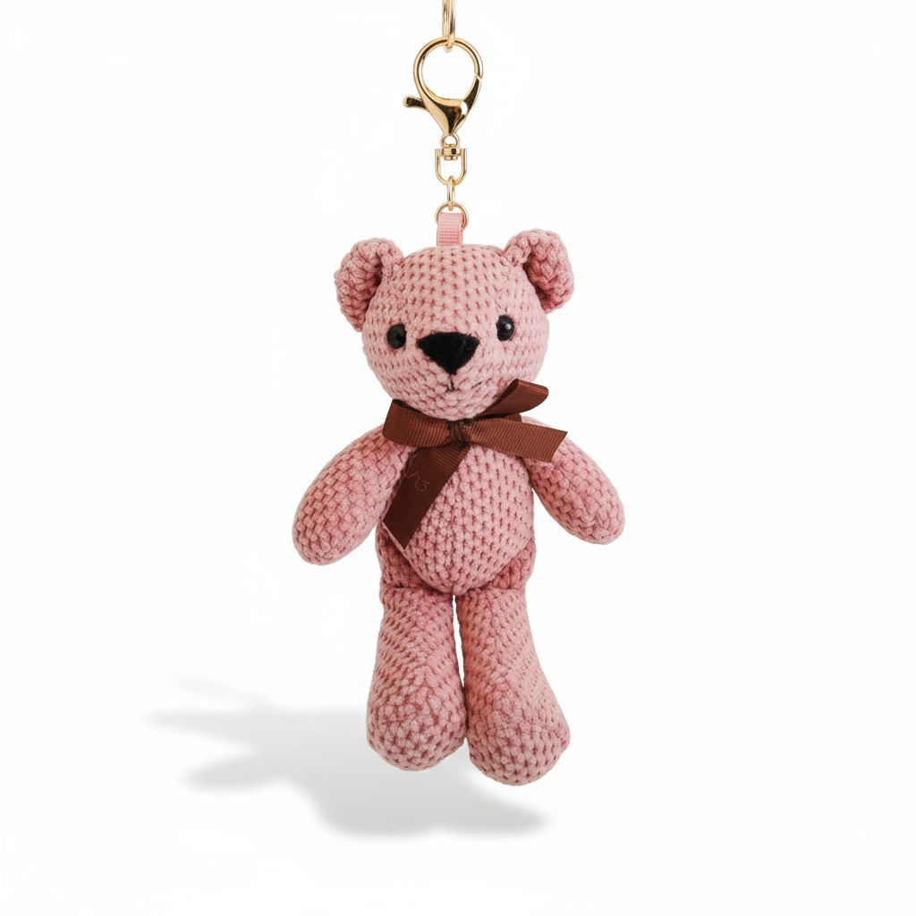 Teddy Keychain