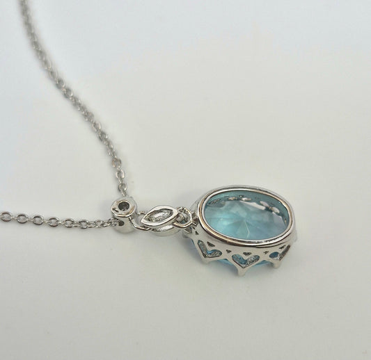 Crystal Pendant Necklace