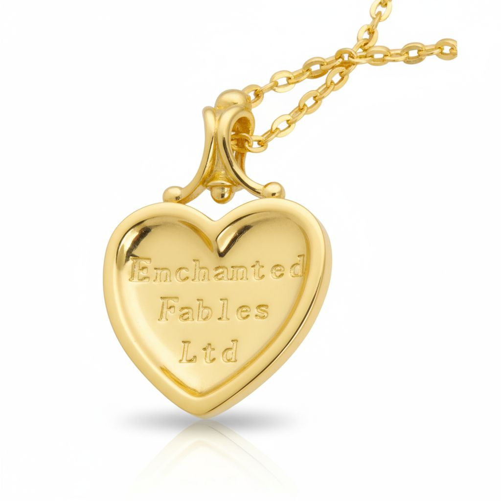 'The Owl & Moon' Keepsake Pendant