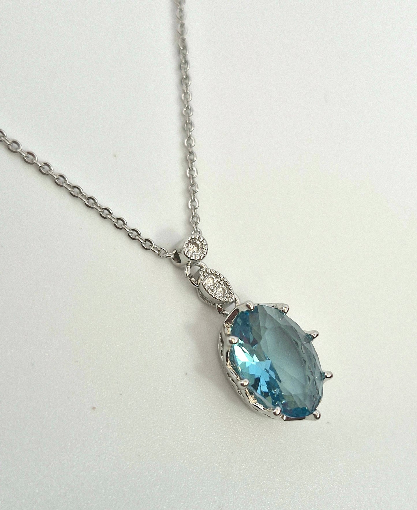 Crystal Pendant Necklace
