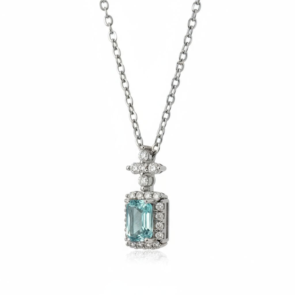 Frozen Crystal Necklace